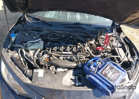 2018 Honda Civic Sport из США, поврежденный, VIN SHHFK7H48JU425732